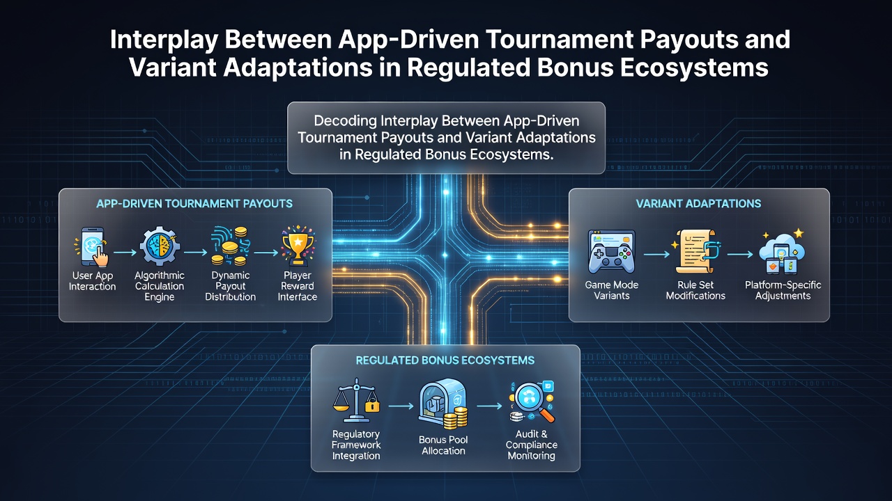 Mobile app interface displaying tournament payout structures alongside blackjack variant options in a regulated bonus environment