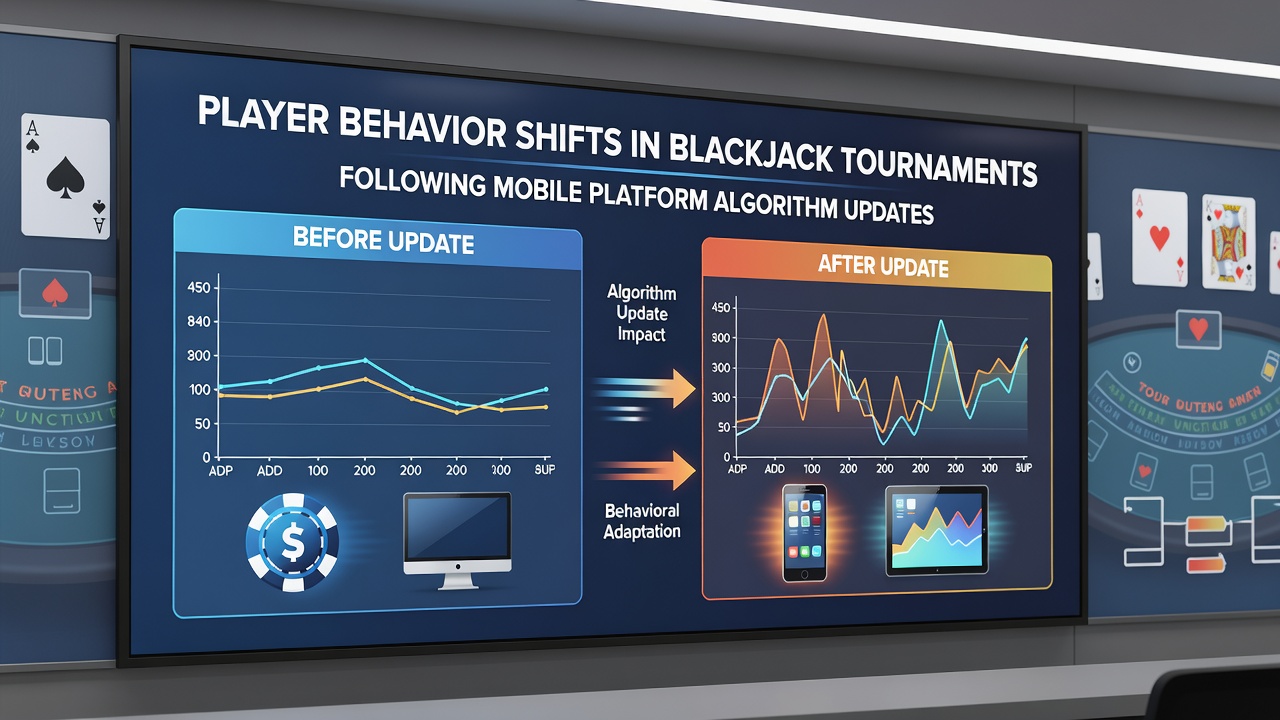 Tournament bracket displayed on a mobile screen showing behavioral tracking metrics